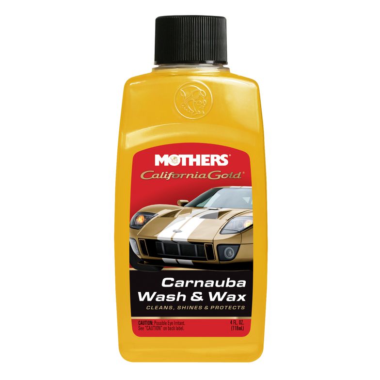 CARNAUBA WASH & WAX