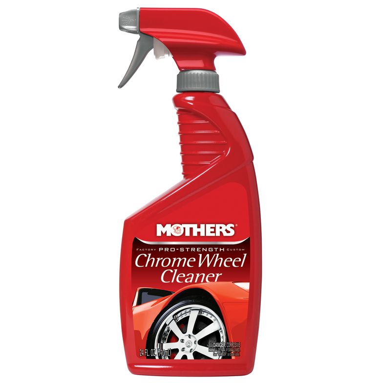 PRO-STRENGTH CHROME WHEEL CLEANER