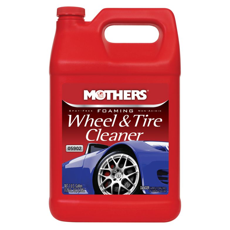 FOAMING WHEEL & TIRE CLEANER