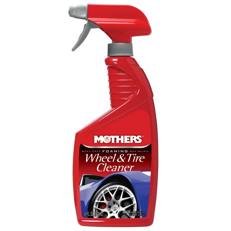 FOAMING WHEEL & TIRE CLEANER