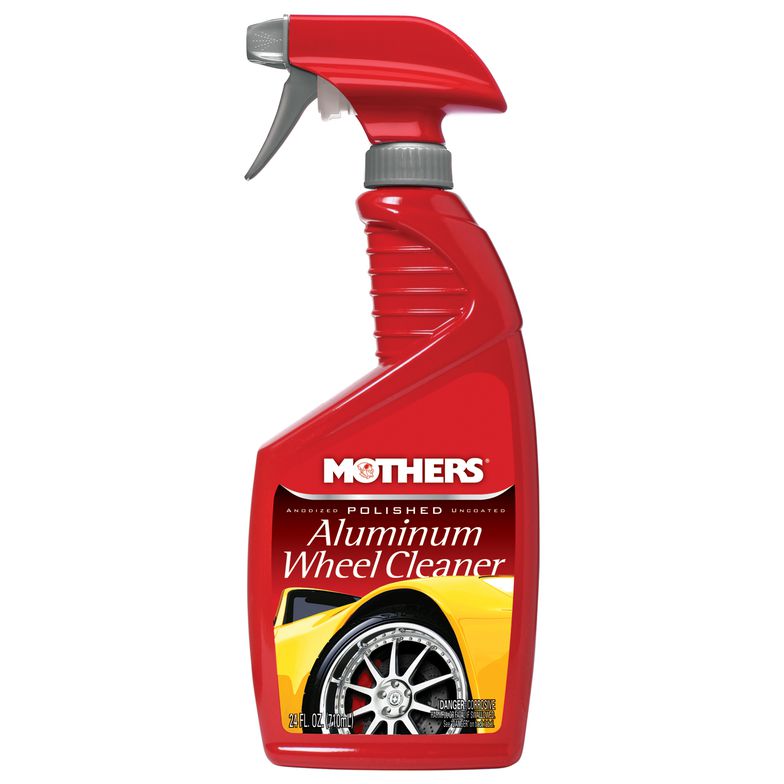 POLISHED ALUMINUM WHEEL CLEANER