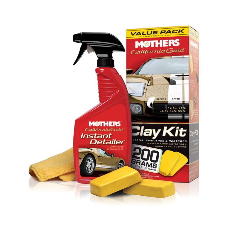 CALIFORNIA GOLD CLAY BAR SYSTEM