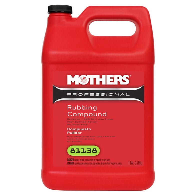 PROFESSIONAL RUBBING COMPOUND